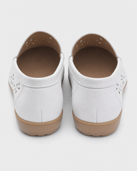Loafers Signature Women's Perforated Platform Flats