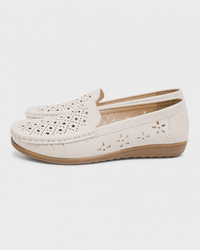 Loafers Signature Women's Perforated Platform Flats