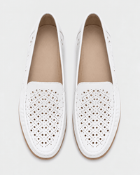 Loafers Signature Women's Perforated Platform Flats