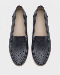 Loafers Signature Women's Perforated Platform Flats