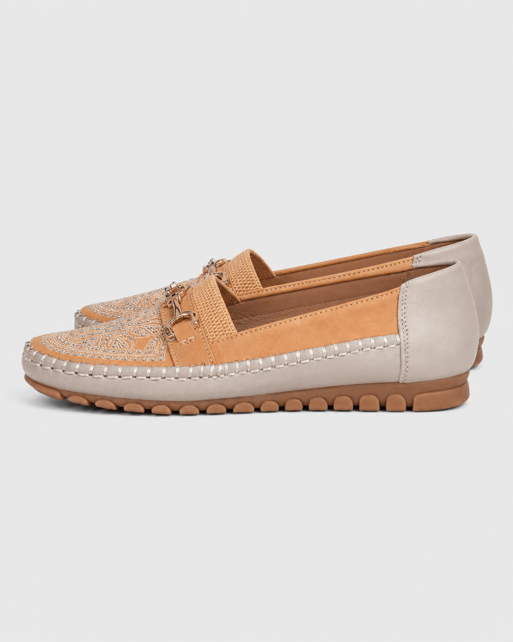 Loafers Signature Women's Rhinestone Chain Loafers