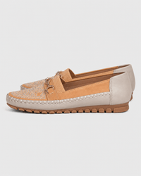 Loafers Signature Women's Rhinestone Chain Loafers