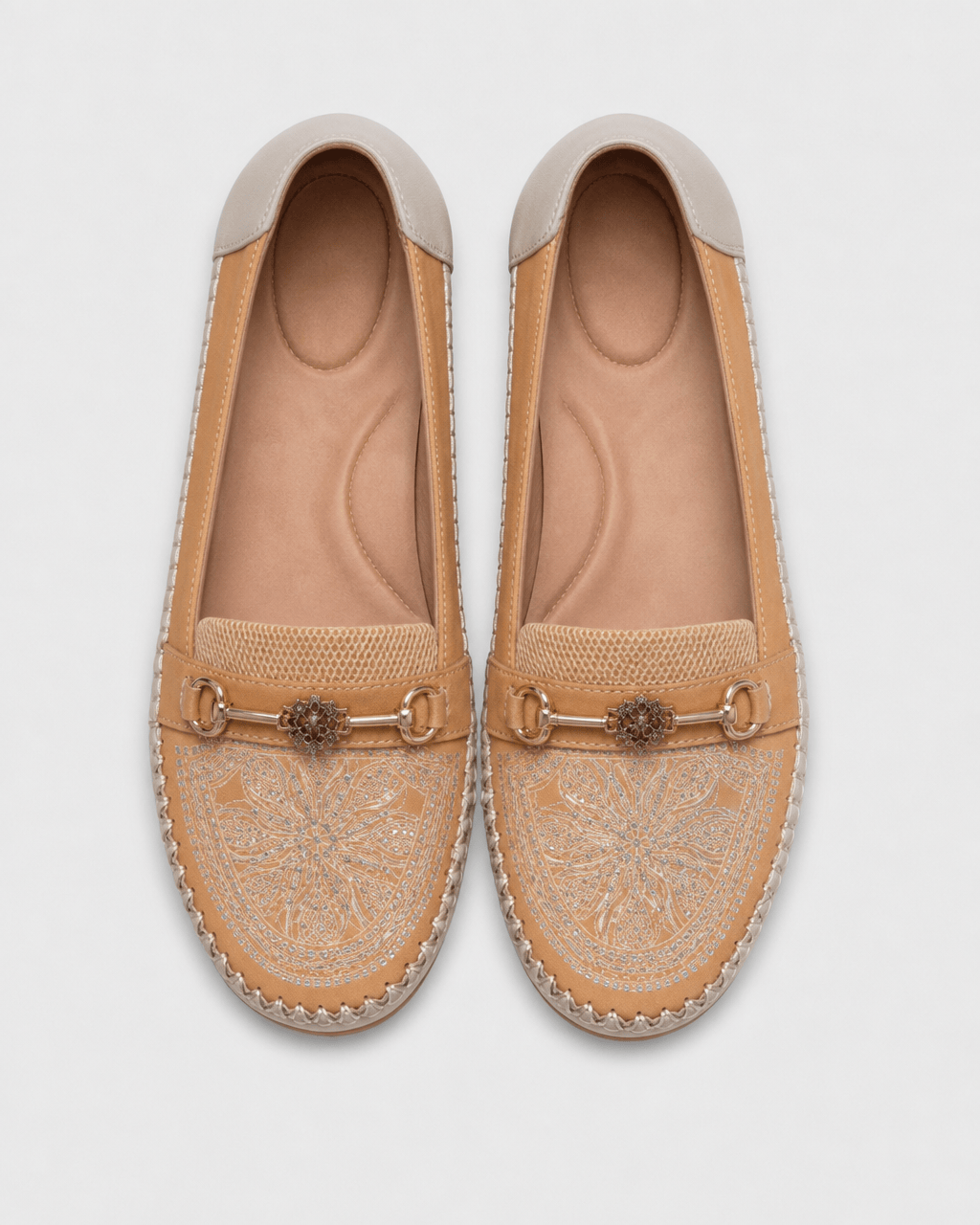 Loafers Signature Women's Rhinestone Chain Loafers