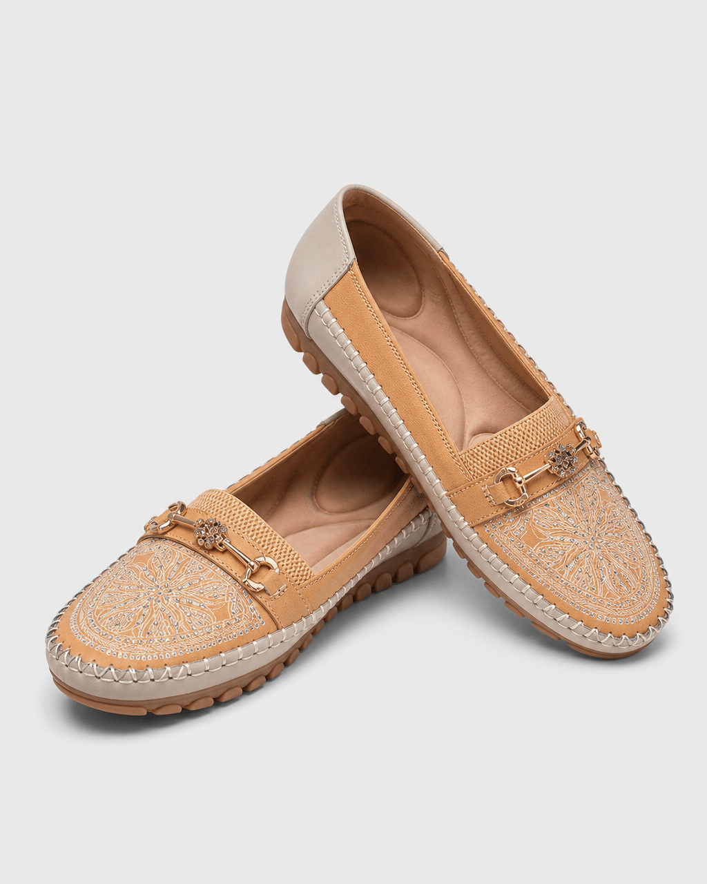 Loafers Signature Women's Rhinestone Chain Loafers