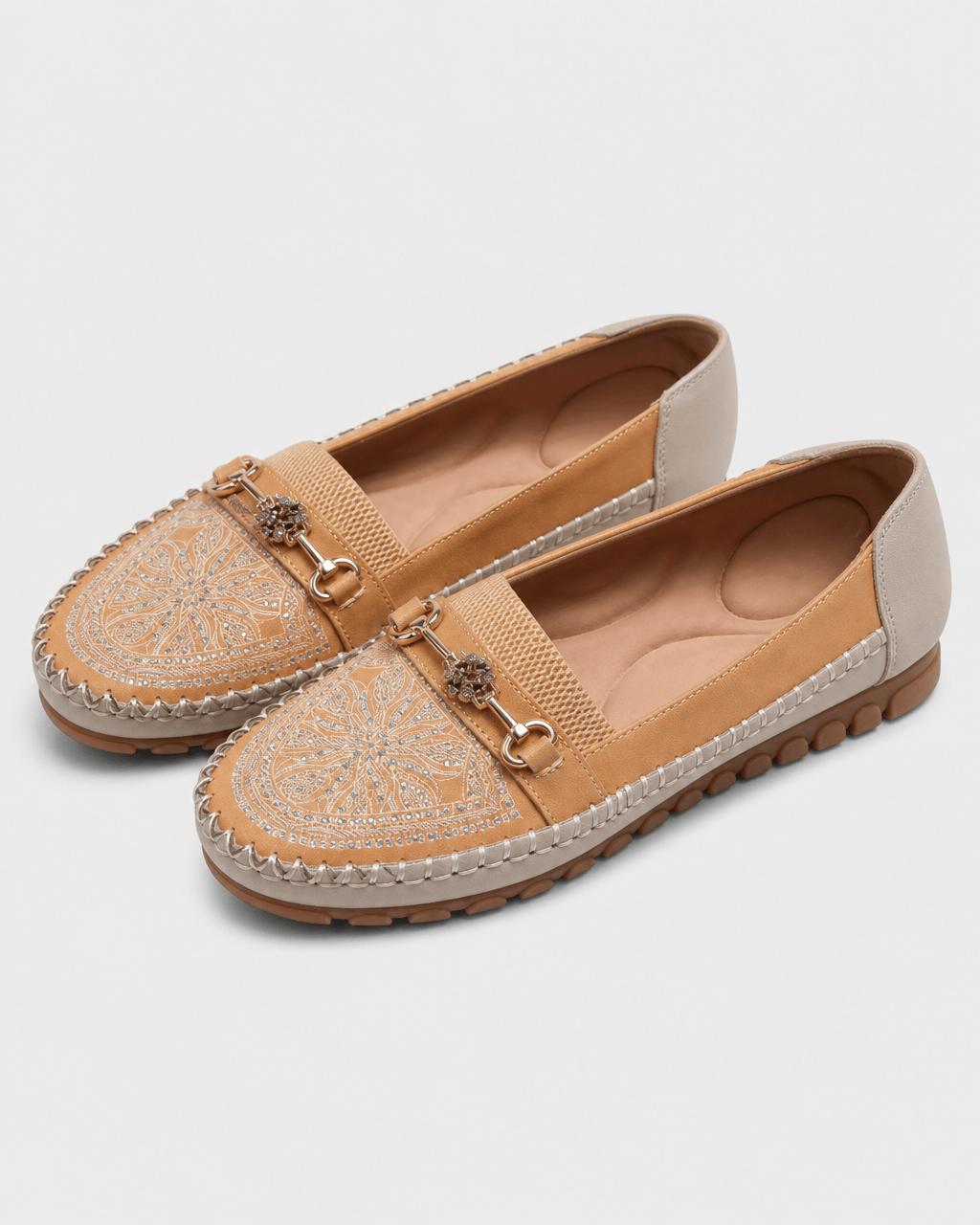Loafers Signature Women's Rhinestone Chain Loafers