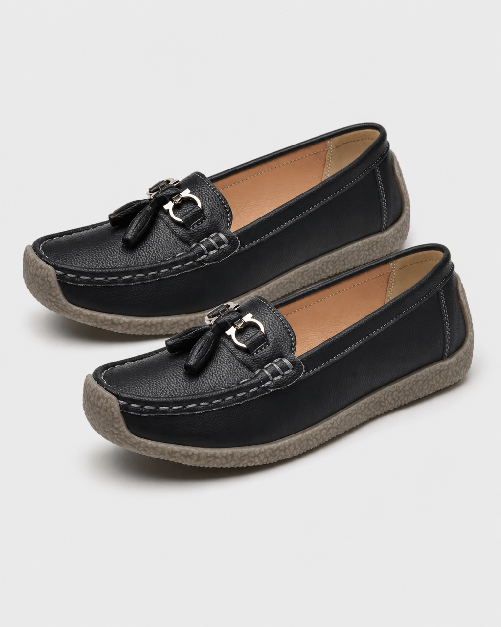 Loafers Signature Women's Shallow-Cut Bow Loafers
