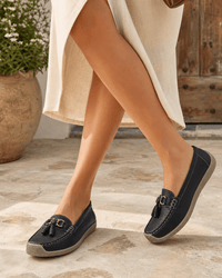 Loafers Signature Women's Shallow-Cut Bow Loafers