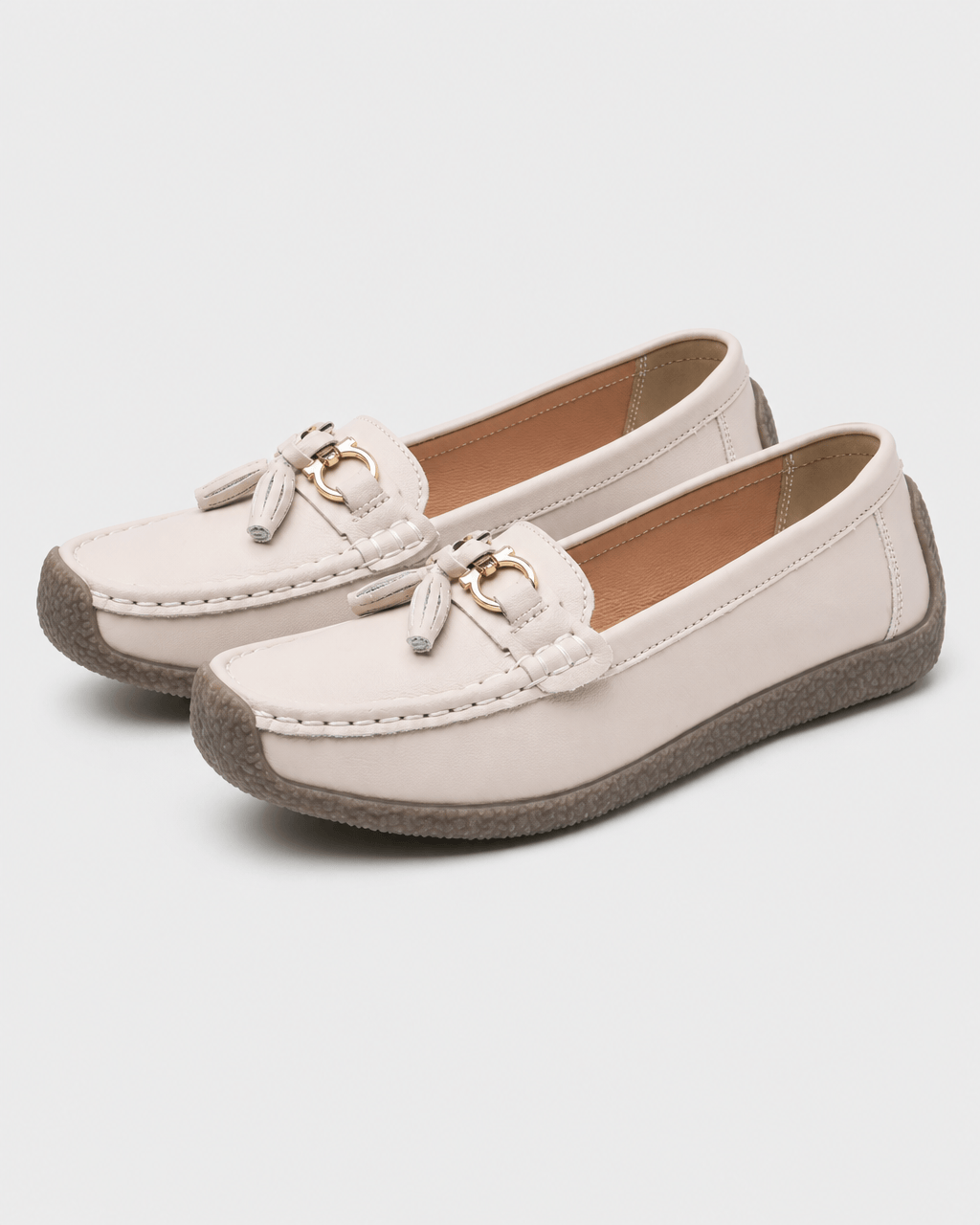 Loafers Signature Women's Shallow-Cut Bow Loafers