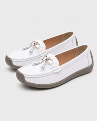 Loafers Signature Women's Shallow-Cut Bow Loafers