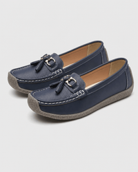 Loafers Signature Women's Shallow-Cut Bow Loafers