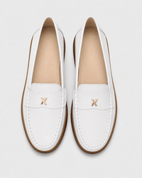 Loafers Signature Women's Soft Split Leather Flats