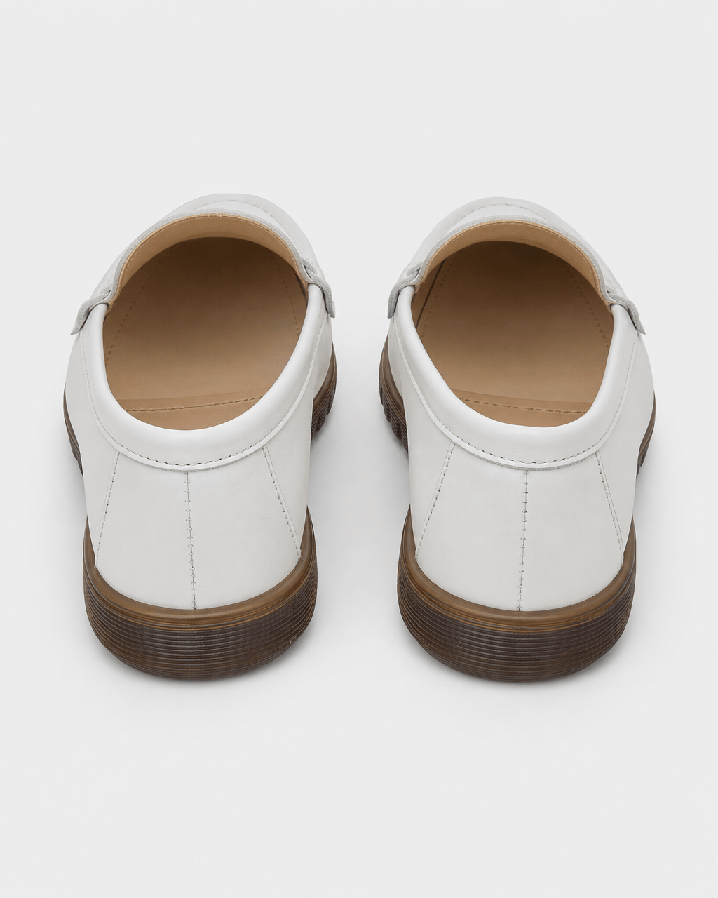 Loafers Signature Women's Soft Split Leather Flats