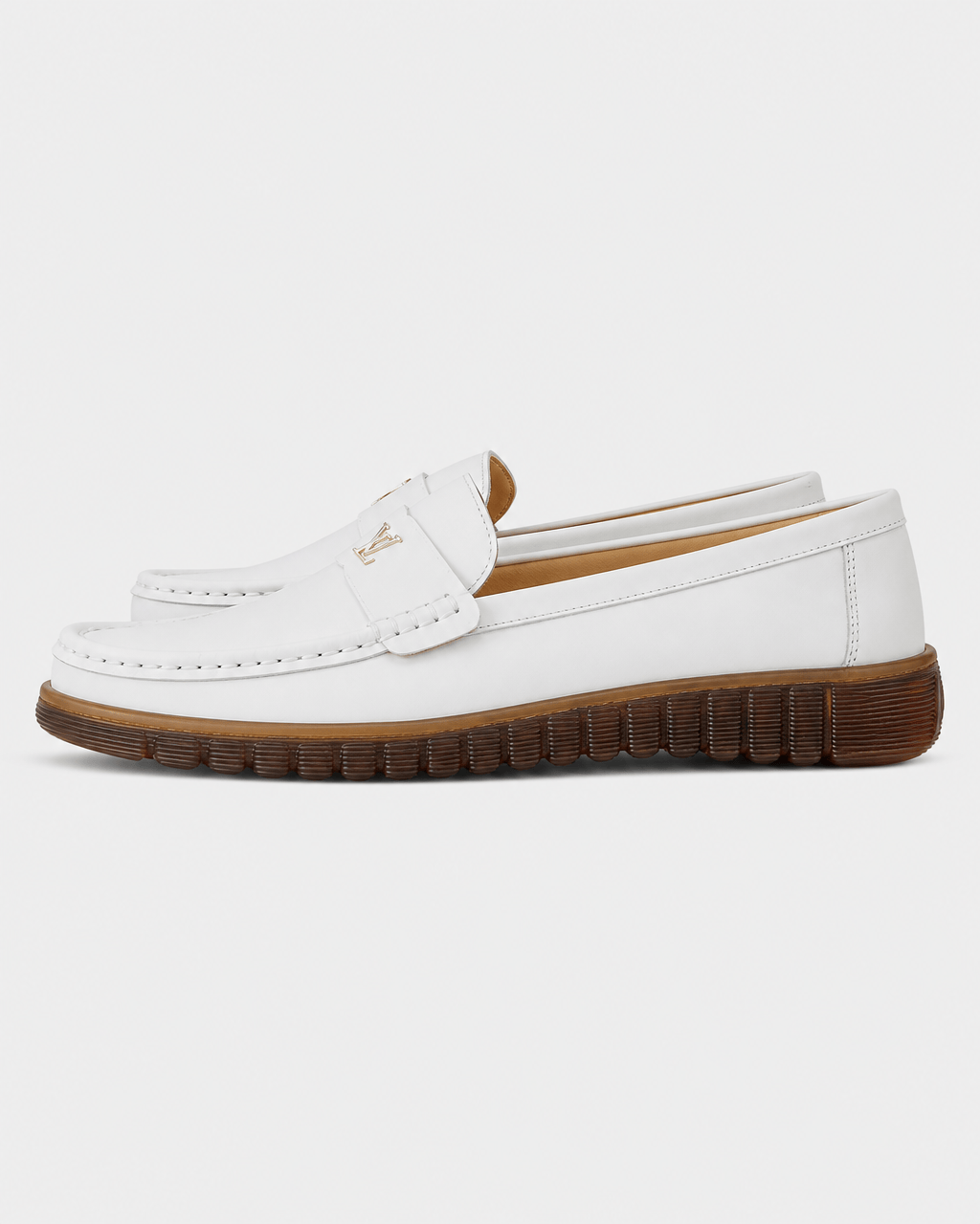 Loafers Signature Women's Soft Split Leather Flats