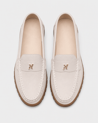 Loafers Signature Women's Soft Split Leather Flats
