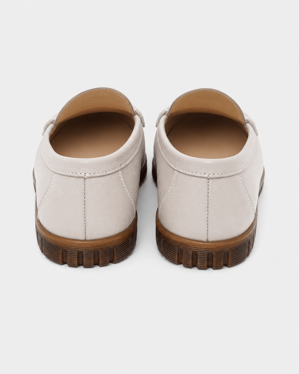 Loafers Signature Women's Soft Split Leather Flats
