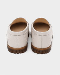 Loafers Signature Women's Soft Split Leather Flats