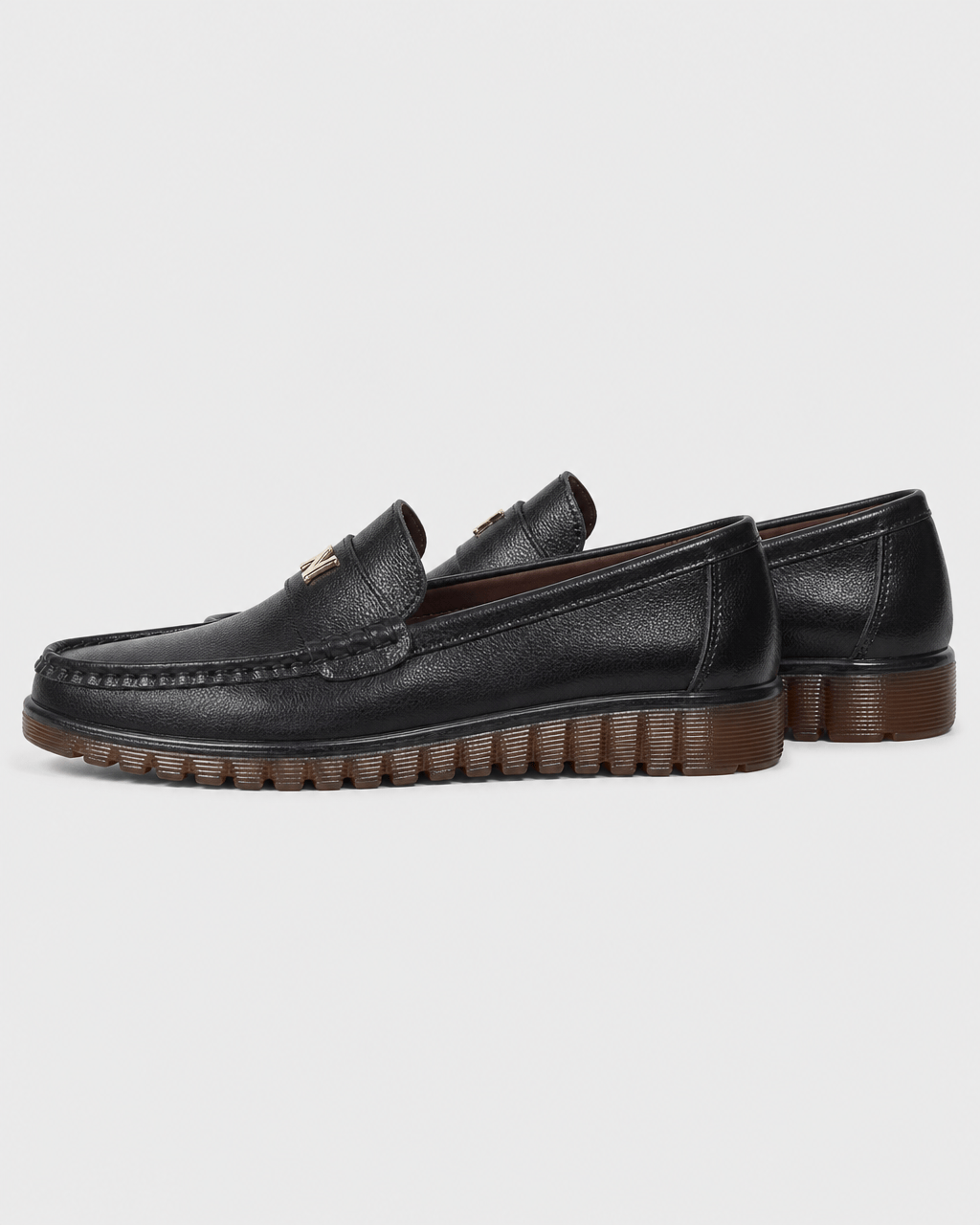 Loafers Signature Women's Soft Split Leather Flats
