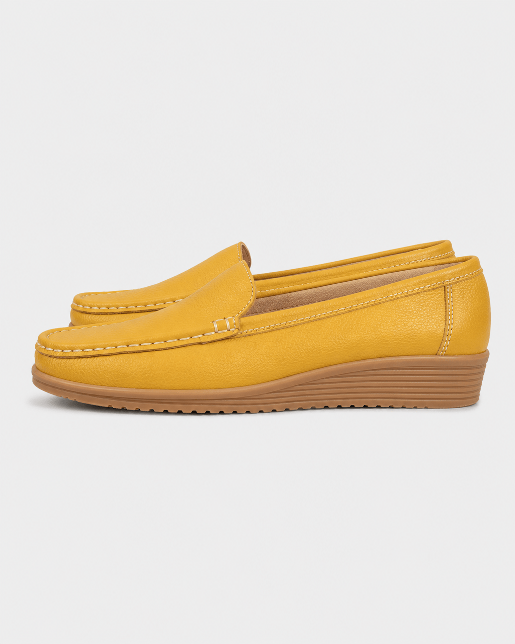 Loafers Signature Women's Split Leather Loafer Flats