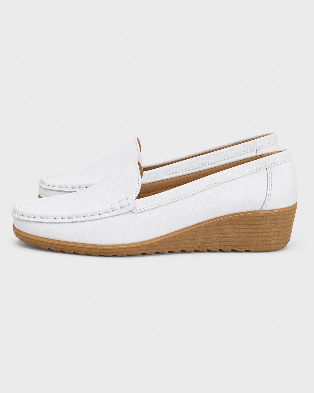 Loafers Signature Women's Split Leather Loafer Flats