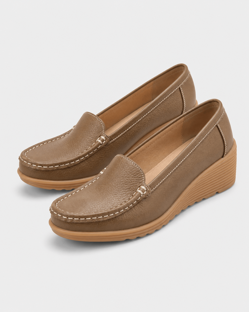 Loafers Signature Women's Split Leather Loafer Flats