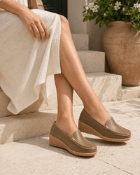 Loafers Signature Women's Split Leather Loafer Flats