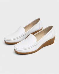 Loafers Signature Women's Split Leather Loafer Flats