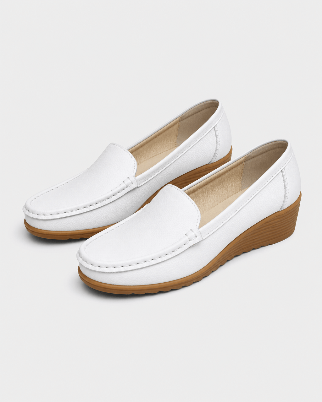 Loafers Signature Women's Split Leather Loafer Flats