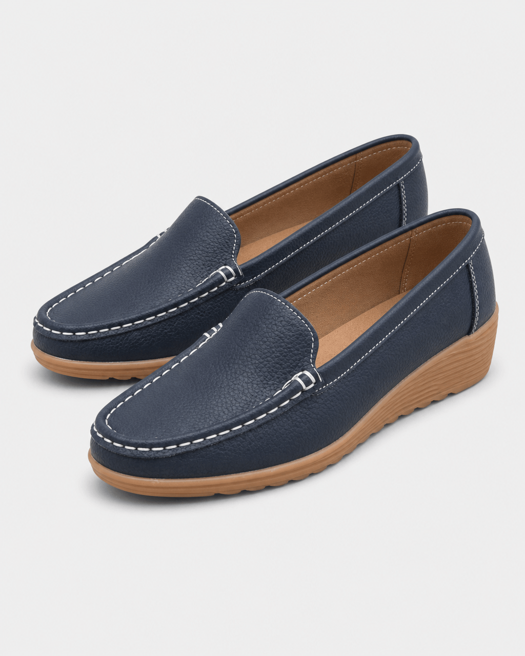 Loafers Signature Women's Split Leather Loafer Flats