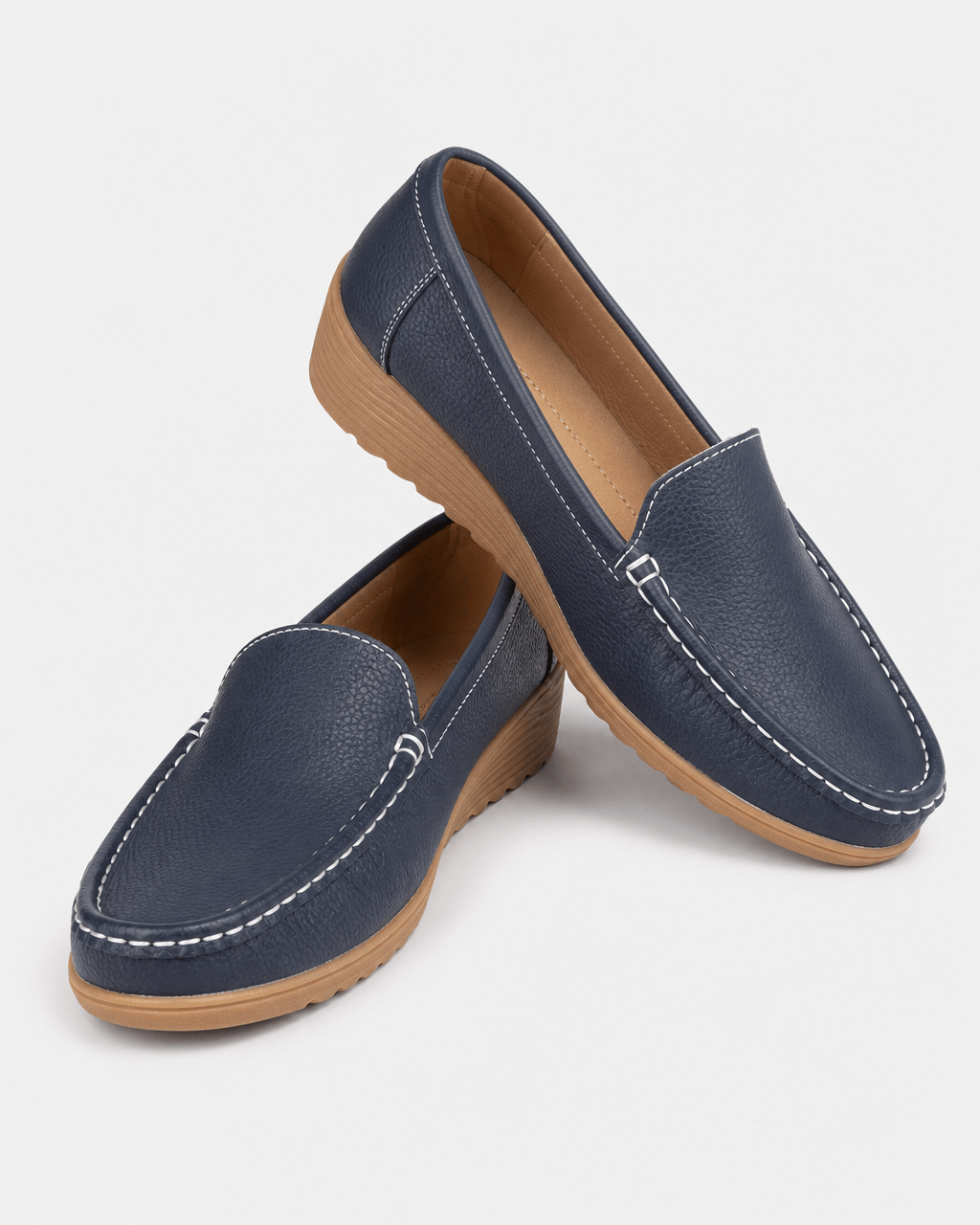 Loafers Signature Women's Split Leather Loafer Flats