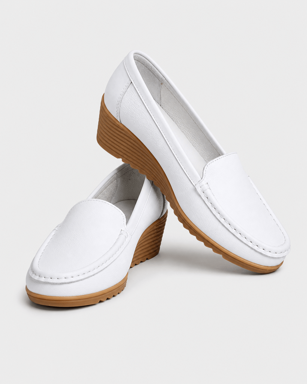 Loafers Signature Women's Split Leather Loafer Flats