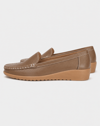 Loafers Signature Women's Split Leather Loafer Flats
