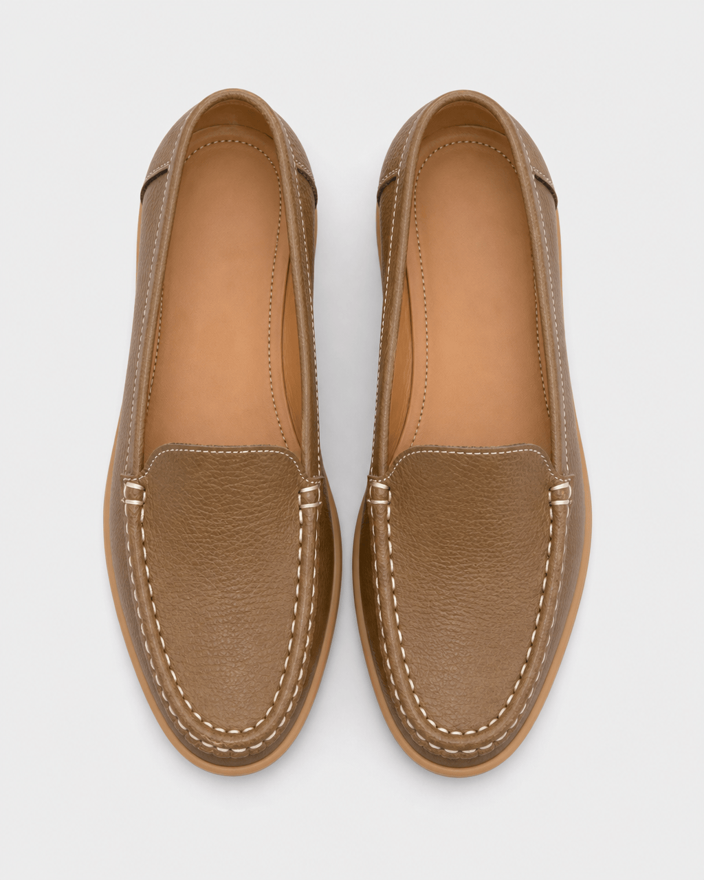 Loafers Signature Women's Split Leather Loafer Flats