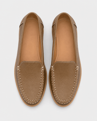 Loafers Signature Women's Split Leather Loafer Flats