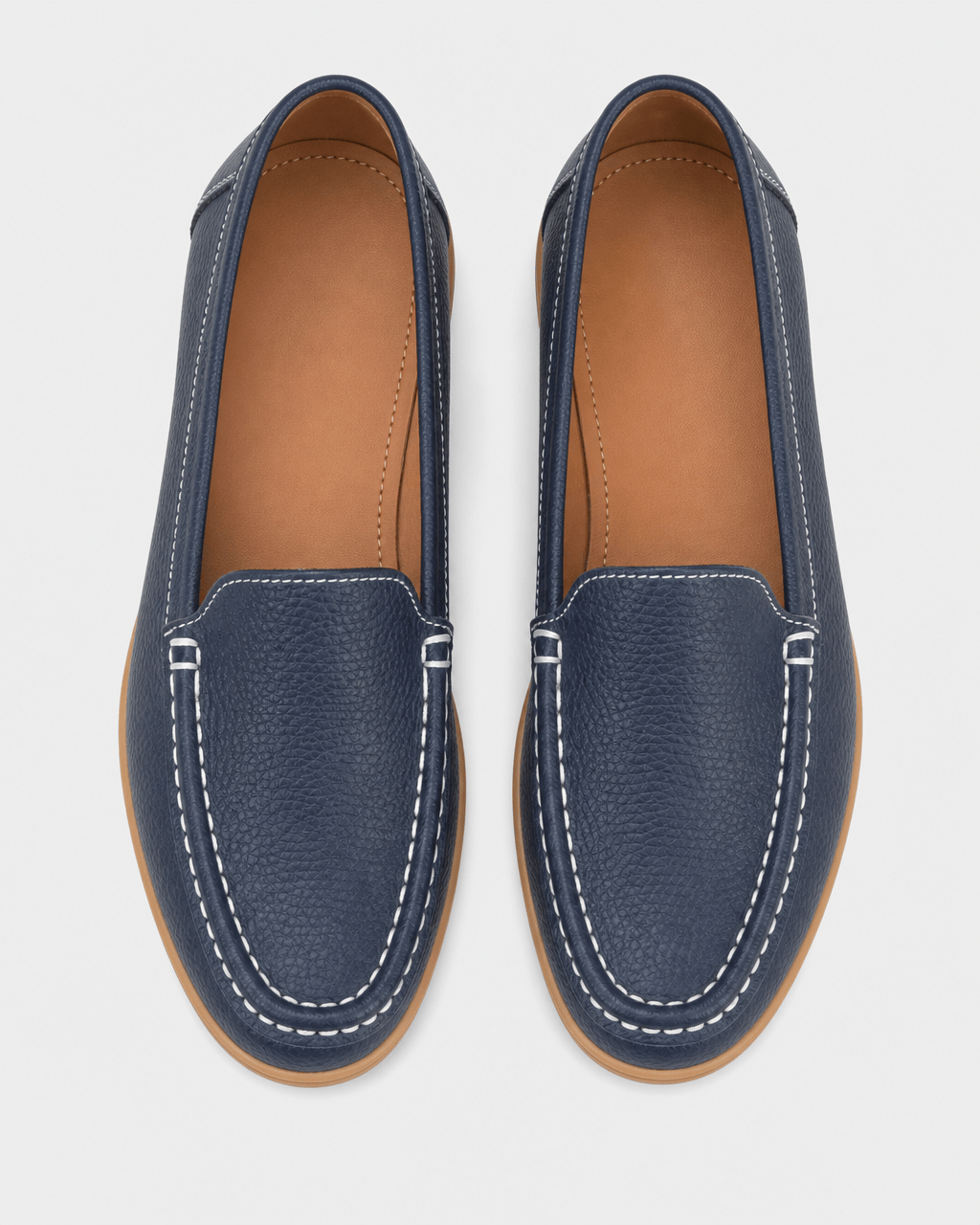 Loafers Signature Women's Split Leather Loafer Flats