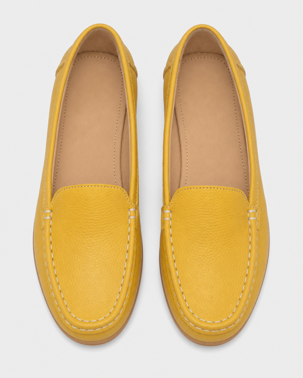 Loafers Signature Women's Split Leather Loafer Flats