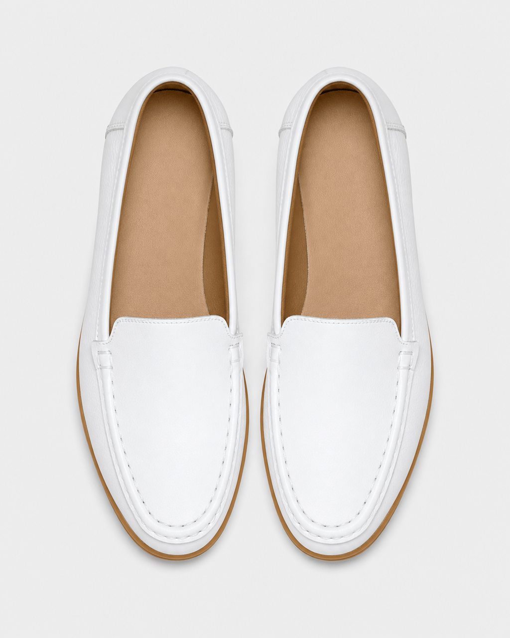 Loafers Signature Women's Split Leather Loafer Flats