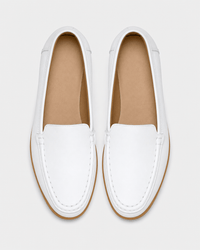 Loafers Signature Women's Split Leather Loafer Flats