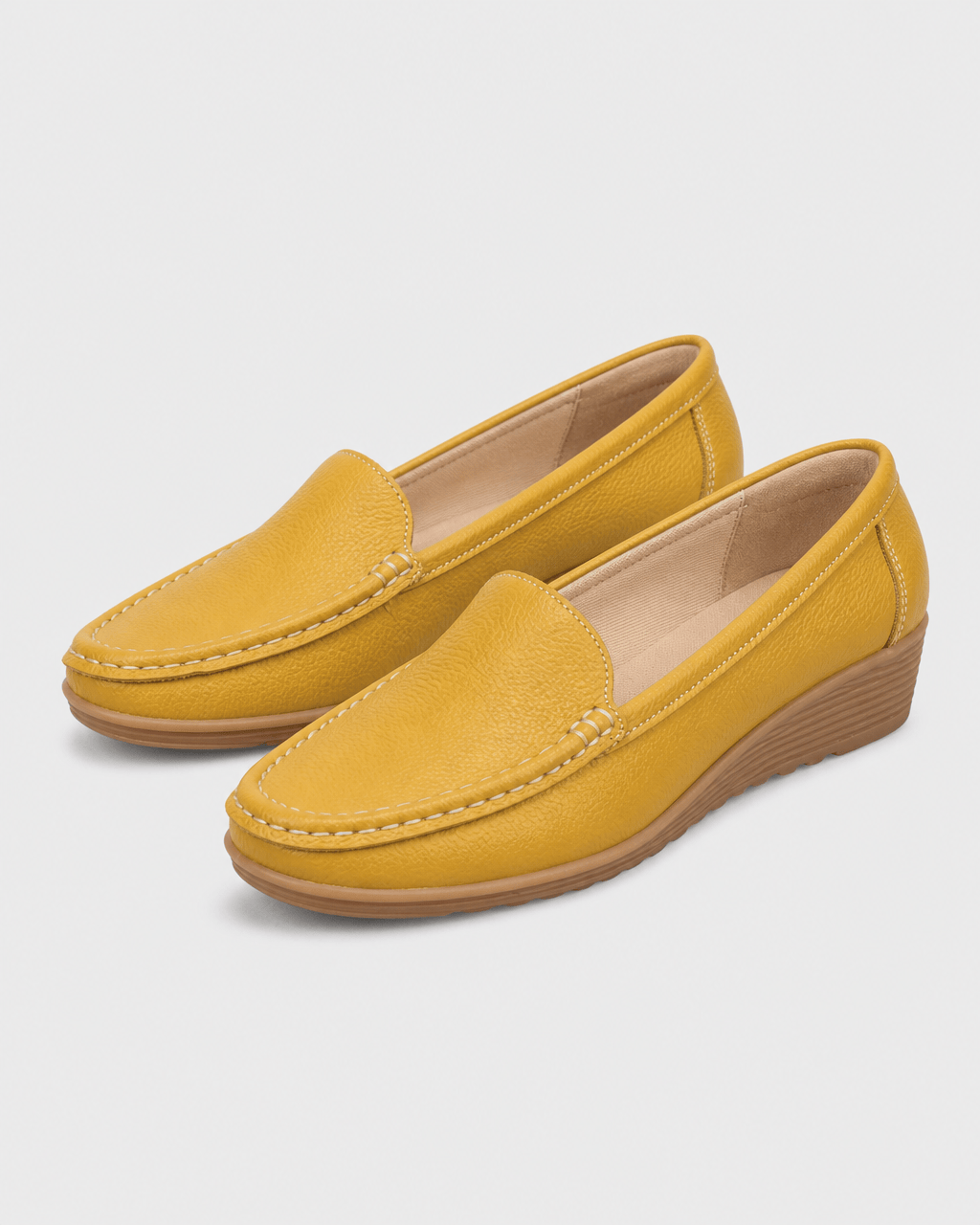 Loafers Signature Women's Split Leather Loafer Flats