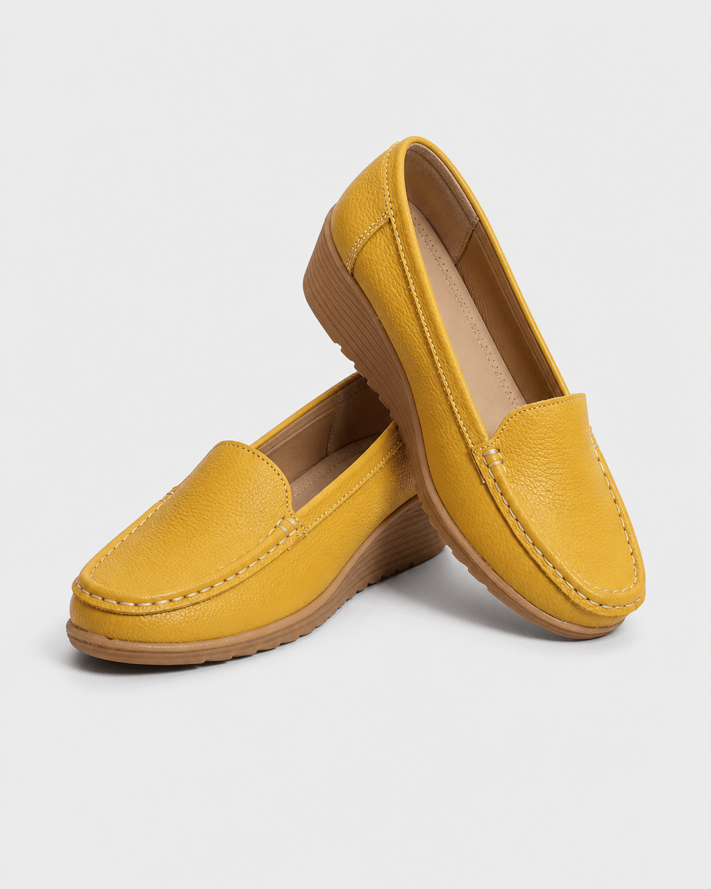 Loafers Signature Women's Split Leather Loafer Flats