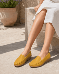 Loafers Signature Women's Split Leather Loafer Flats