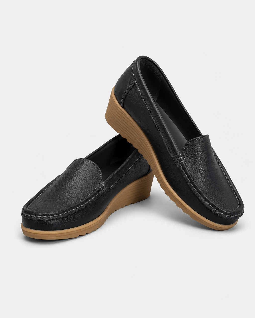 Loafers Signature Women's Split Leather Loafer Flats