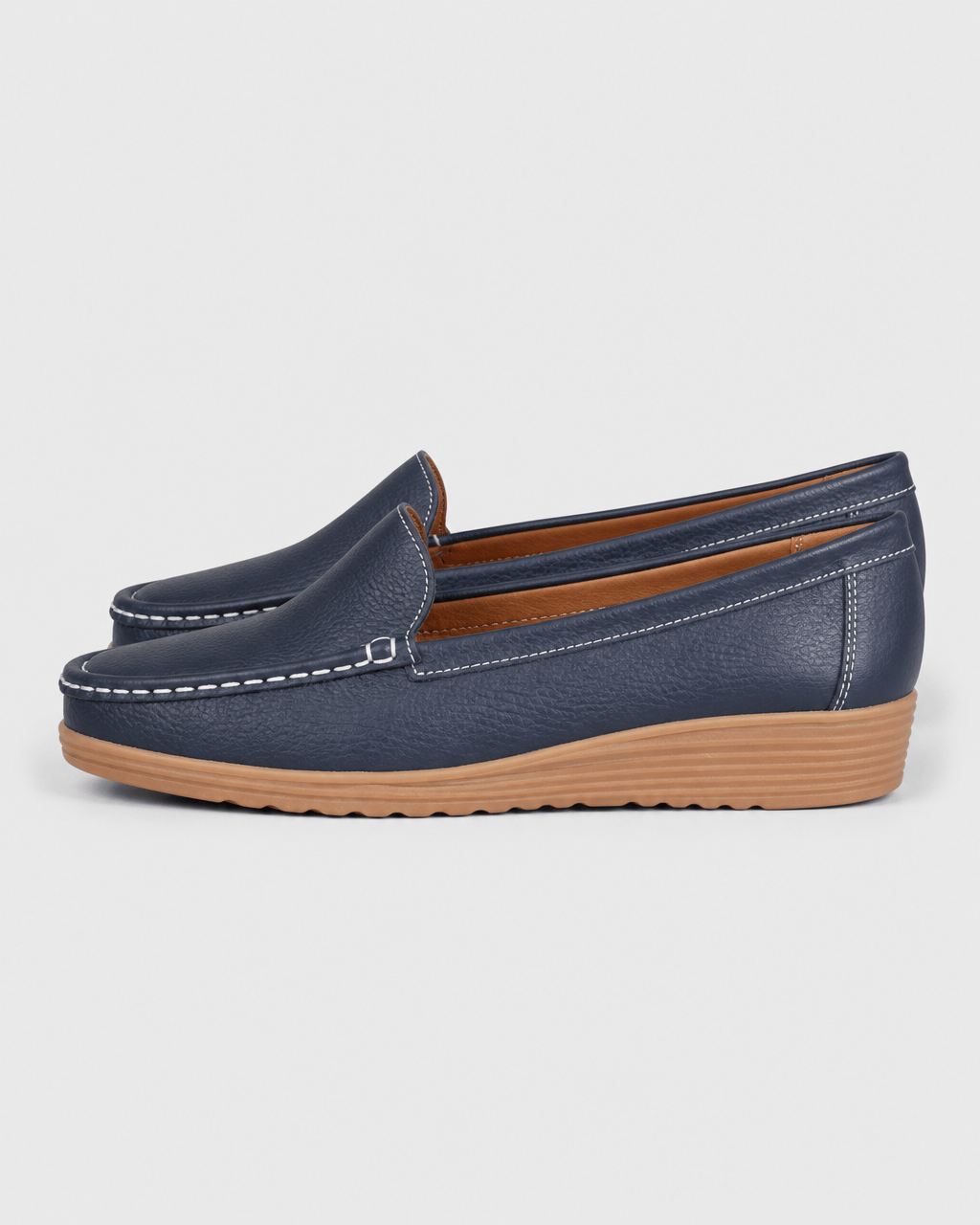 Loafers Signature Women's Split Leather Loafer Flats