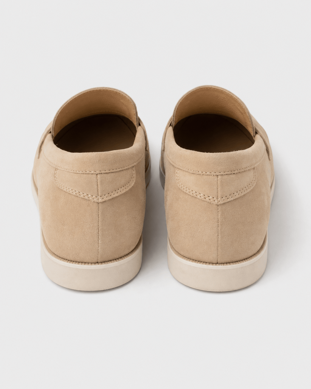 Loafers Signature Women's Split Leather Moccasin Flats