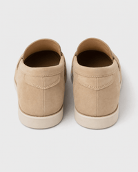 Loafers Signature Women's Split Leather Moccasin Flats