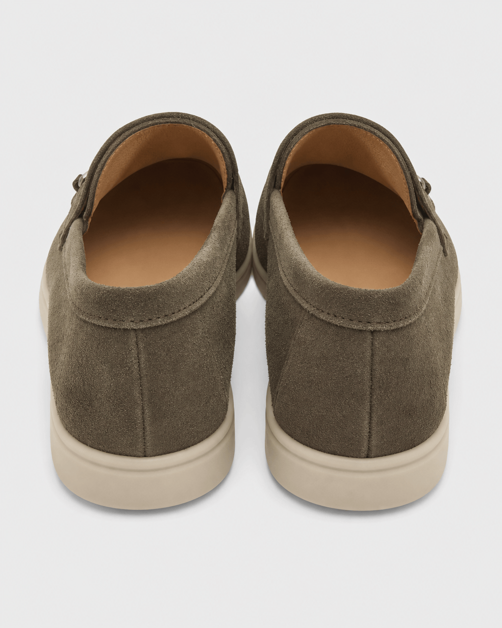 Loafers Signature Women's Split Leather Moccasin Flats