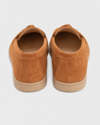 Loafers Signature Women's Split Leather Moccasin Flats