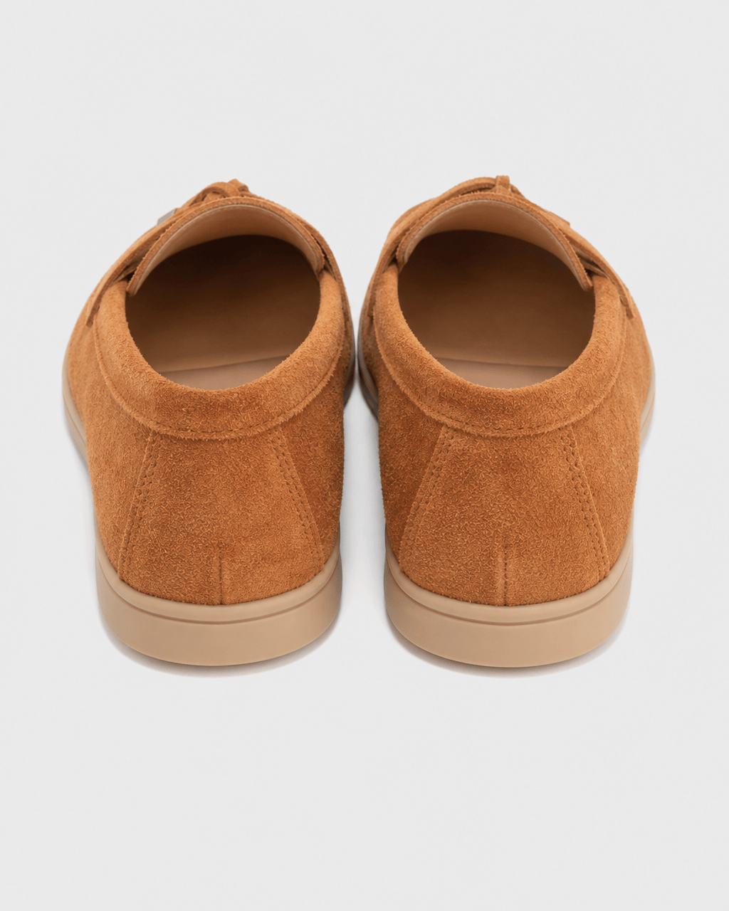Loafers Signature Women's Split Leather Moccasin Flats
