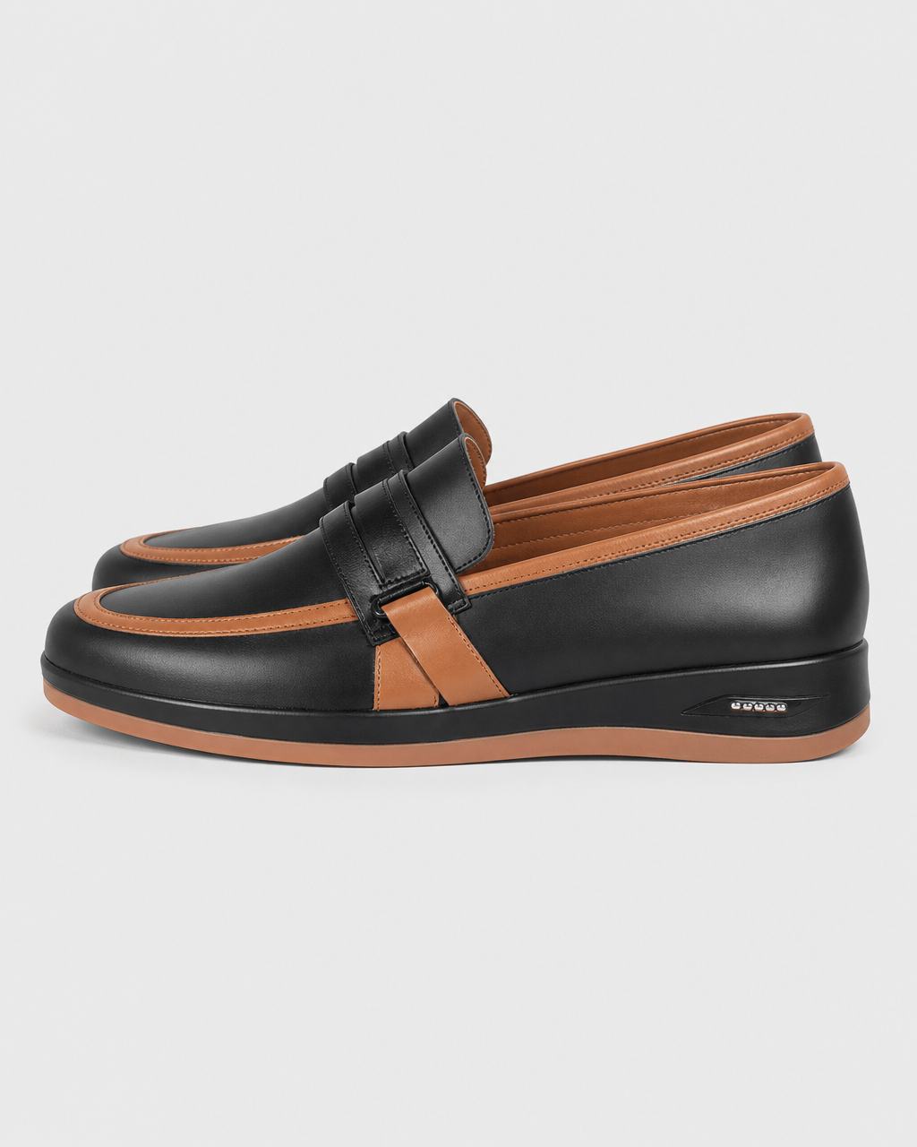 Loafers Signature Women's Split Leather Platform Loafers