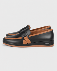 Loafers Signature Women's Split Leather Platform Loafers