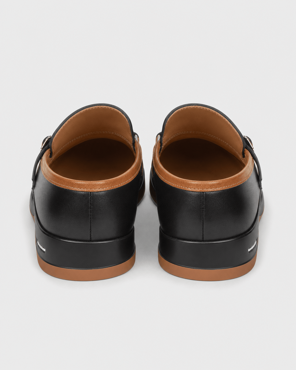 Loafers Signature Women's Split Leather Platform Loafers